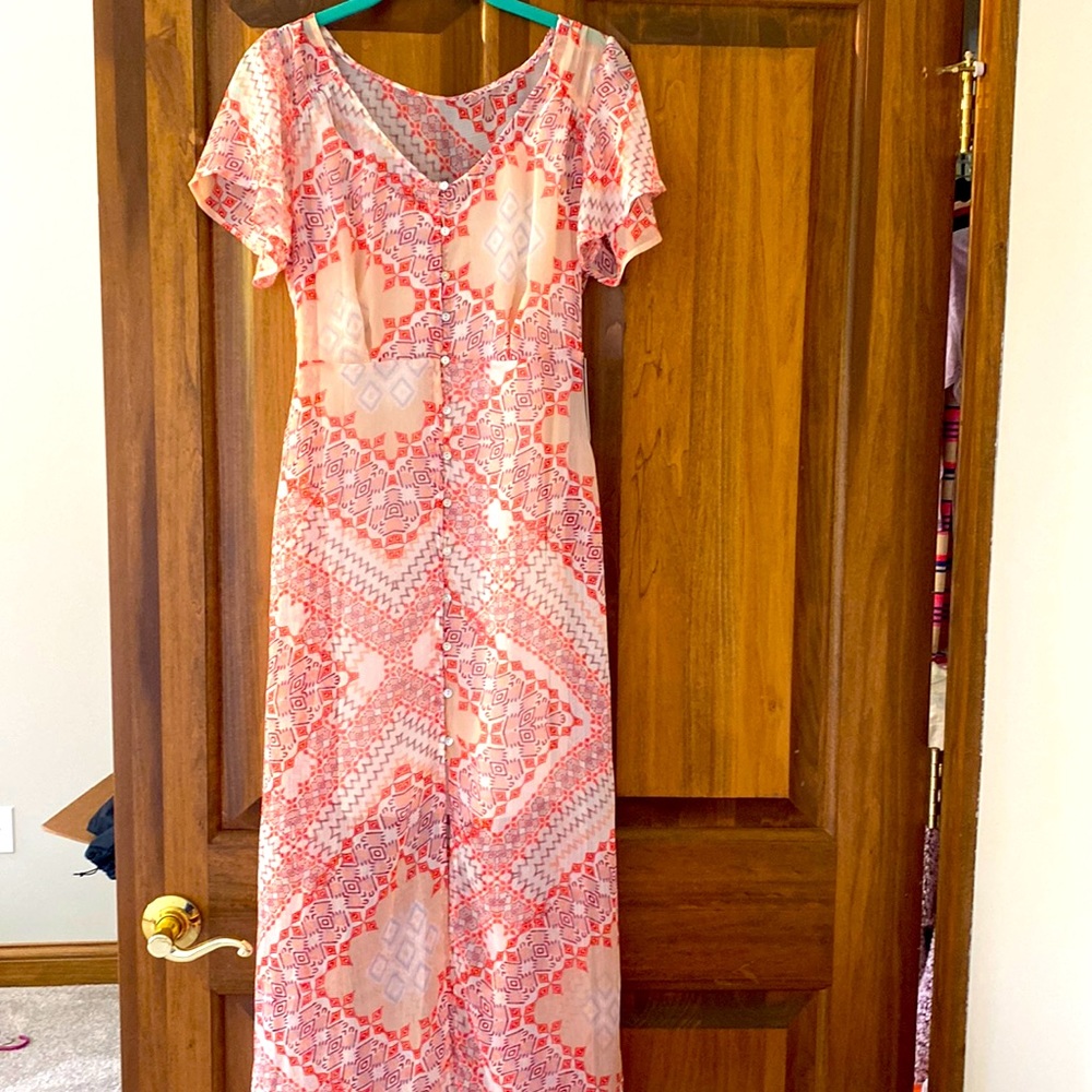 NWT Express maxi dress small
